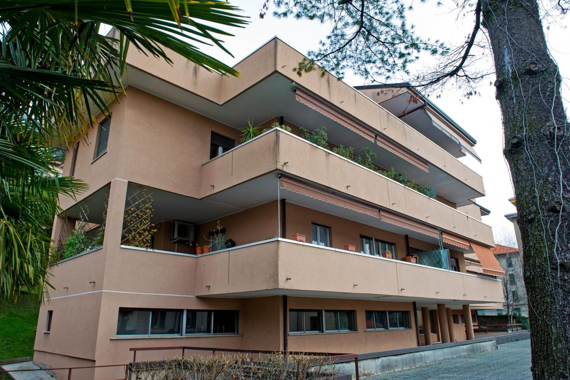 Sky View Apartment 科莫 外观 照片
